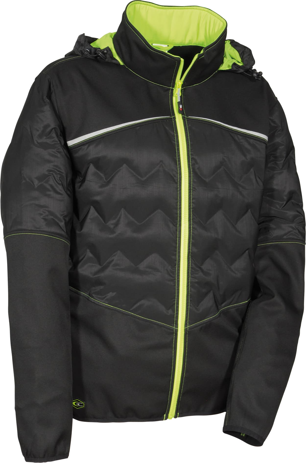 POLIGUS (05 NERO/LIME)