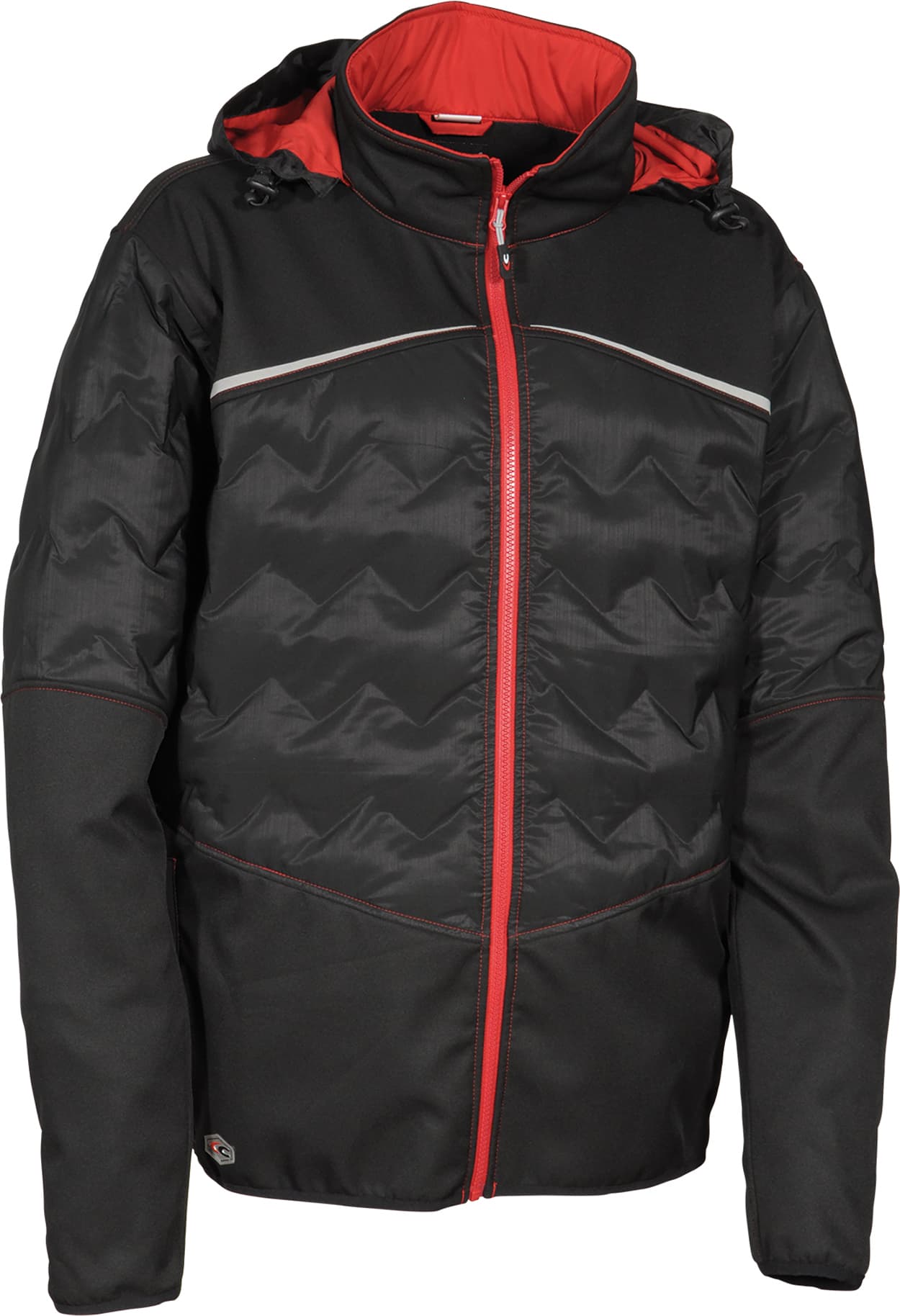 POLIGUS (06 NERO/ROSSO)