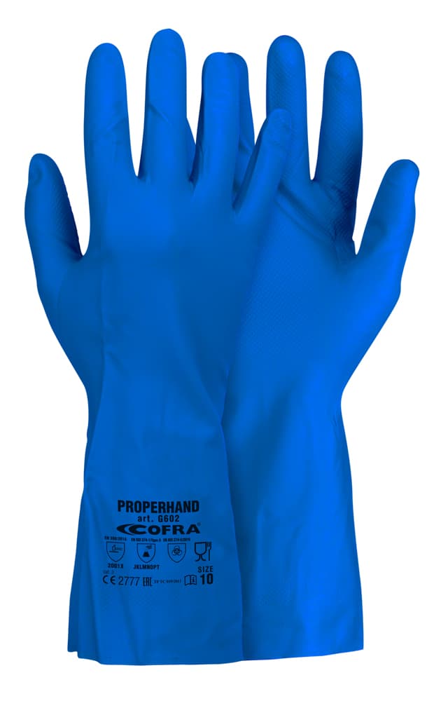PROPERHAND (BLU) DOZ/PAIO — 1 Dutzend (12 Paar)