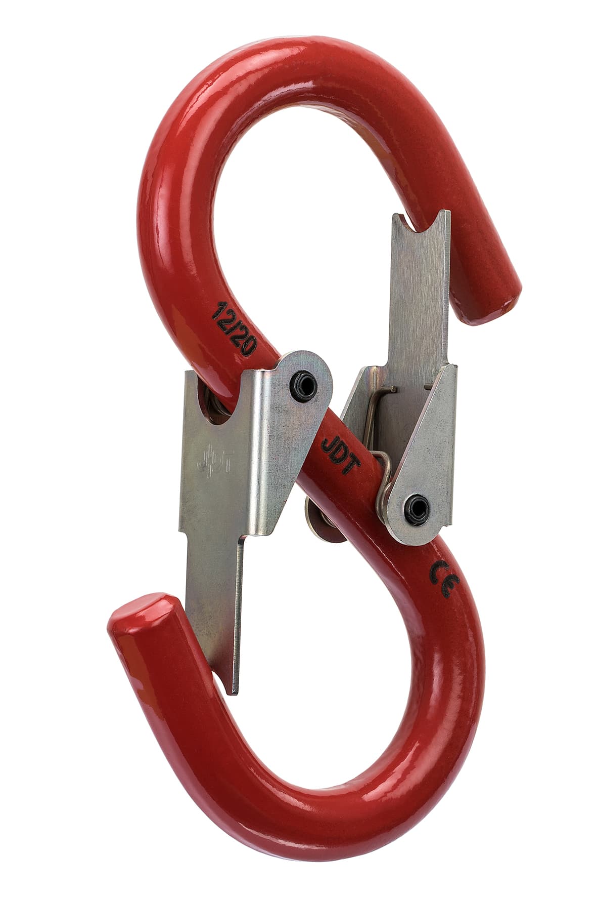S-Haken mit Sicherungsfalle