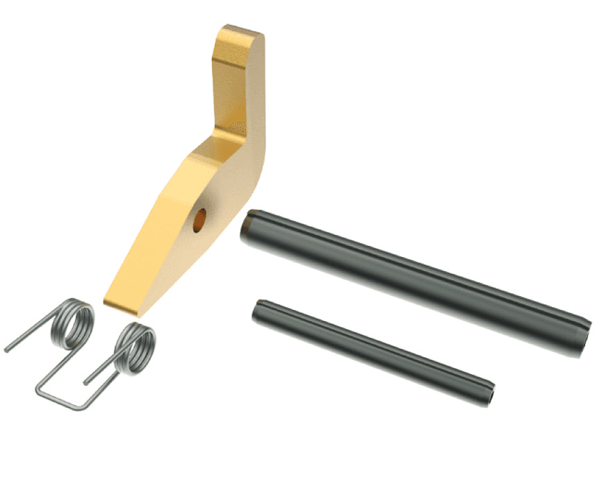 Schnäpper-Feder-Spannstift für EVKS-V und EVK
