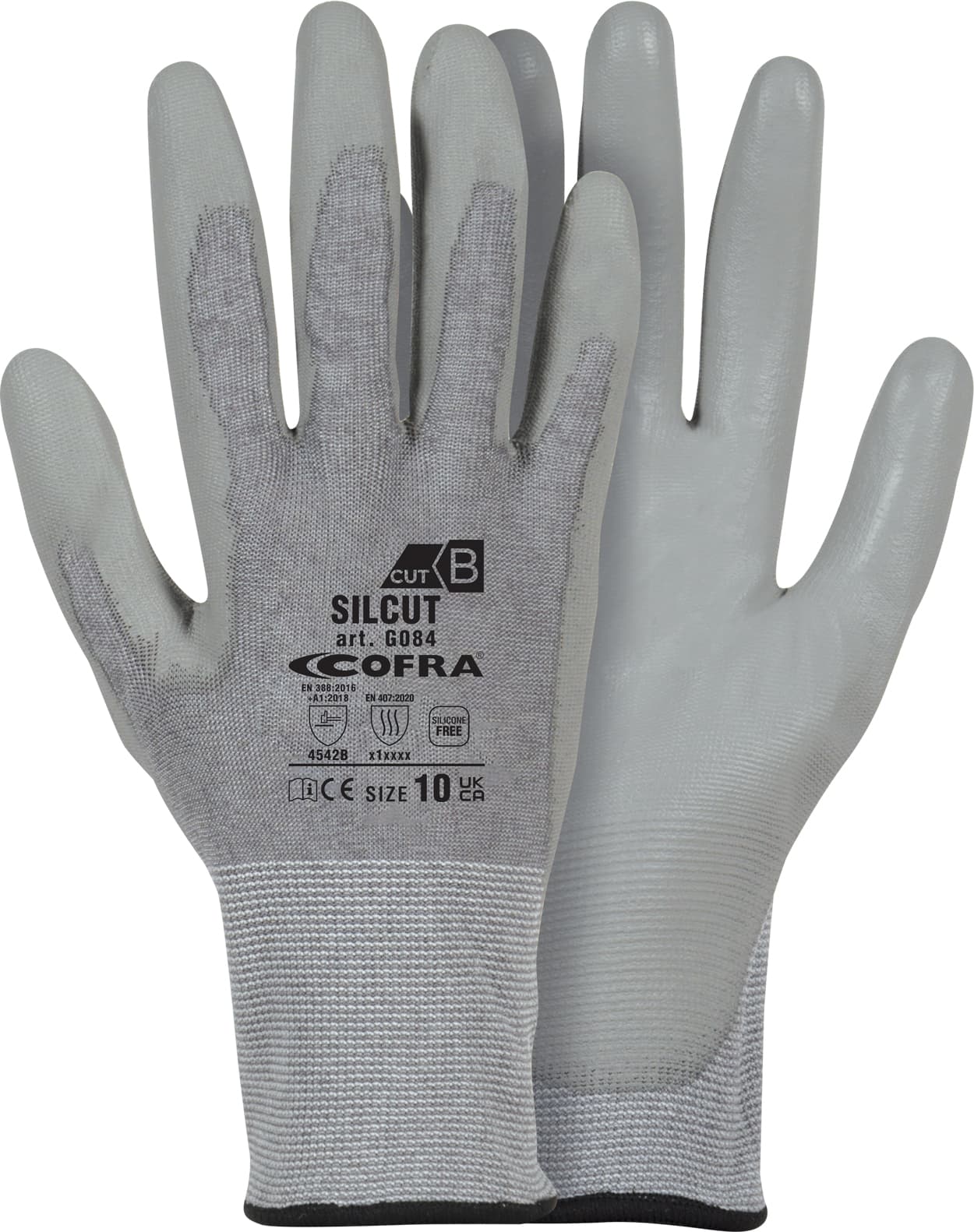 SILCUT DOZ/PAIO (GRIGIO/GRIG) — 1 Dutzend (12 Paar)