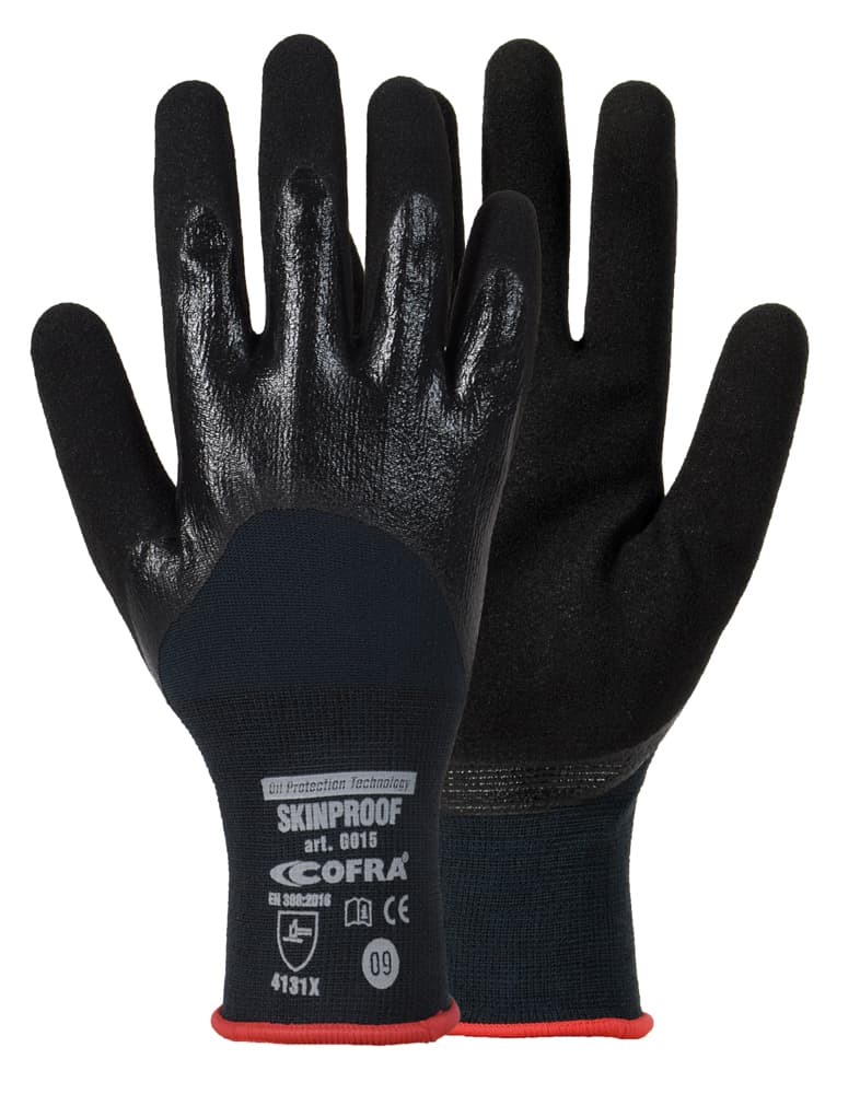 SKINPROOF DOZ/PAIO (BLU-VE/NE) — 1 Dutzend (12 Paar)