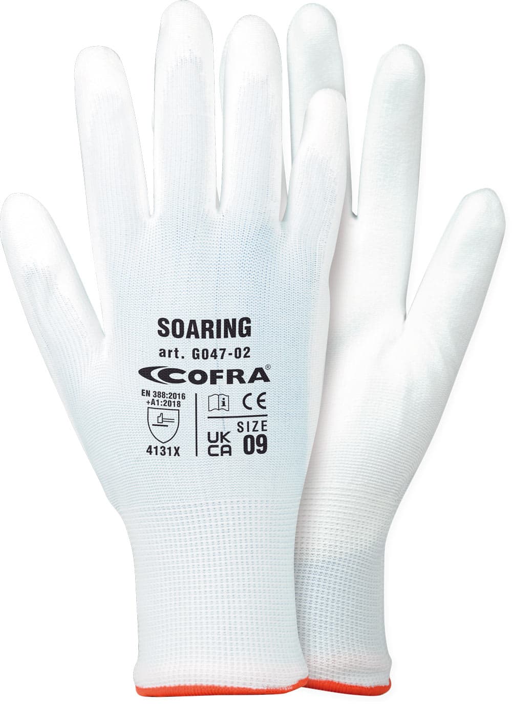 SOARING DOZ/PAIO (BIANC/BIANC) — 1 Dutzend (12 Paar)