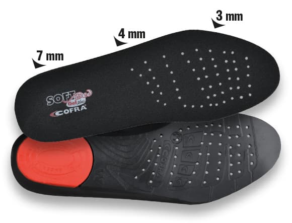SOFTBED GEL PLUS SOLETTA