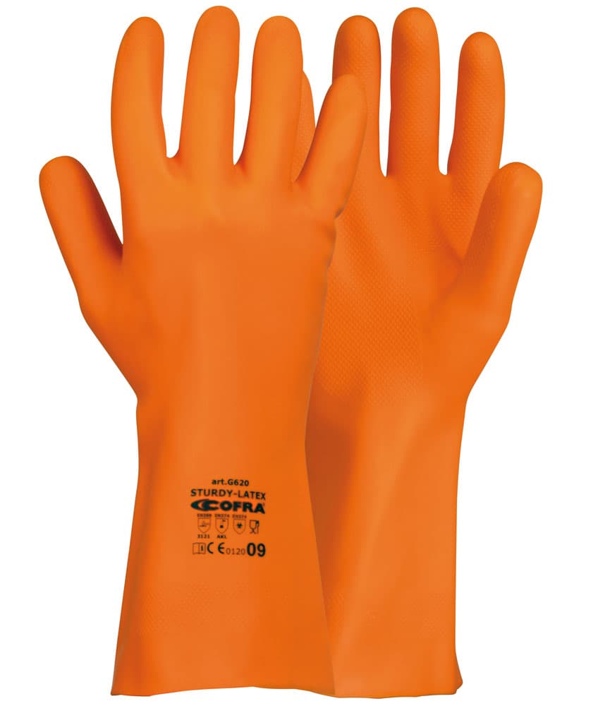 STURDY-LATEX (ARANC) DOZ/PAIO — 1 Dutzend (12 Paar)