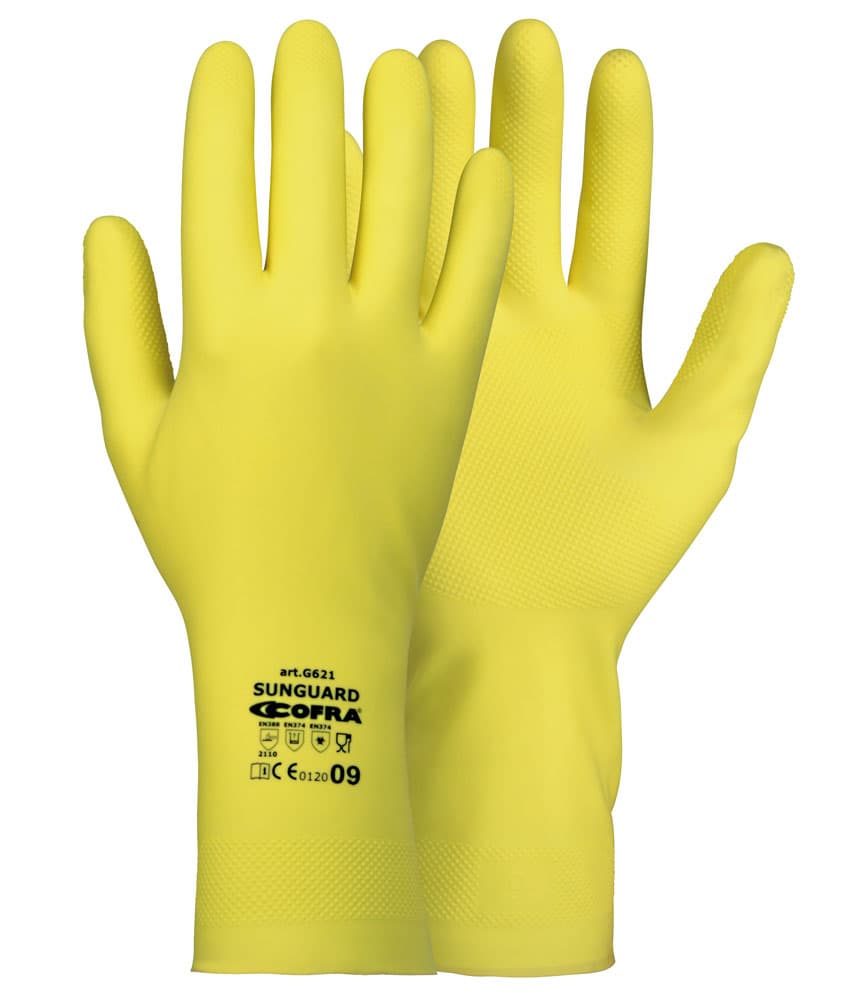 SUNGUARD (GIALLO) DOZ/PAIO — 1 Dutzend (12 Paar)
