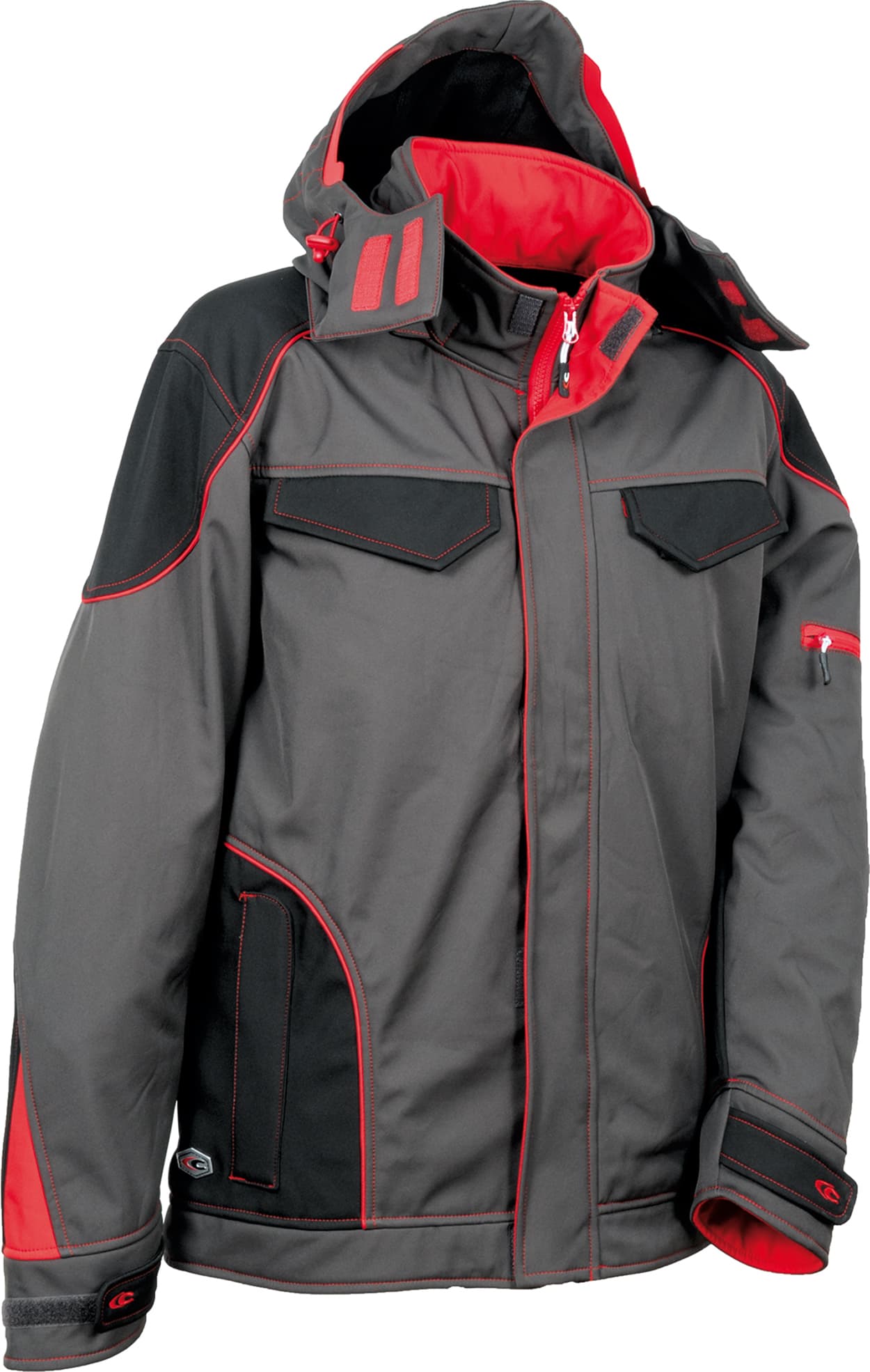 TECKA (04ANTRACITE/NERO/ROSSO)
