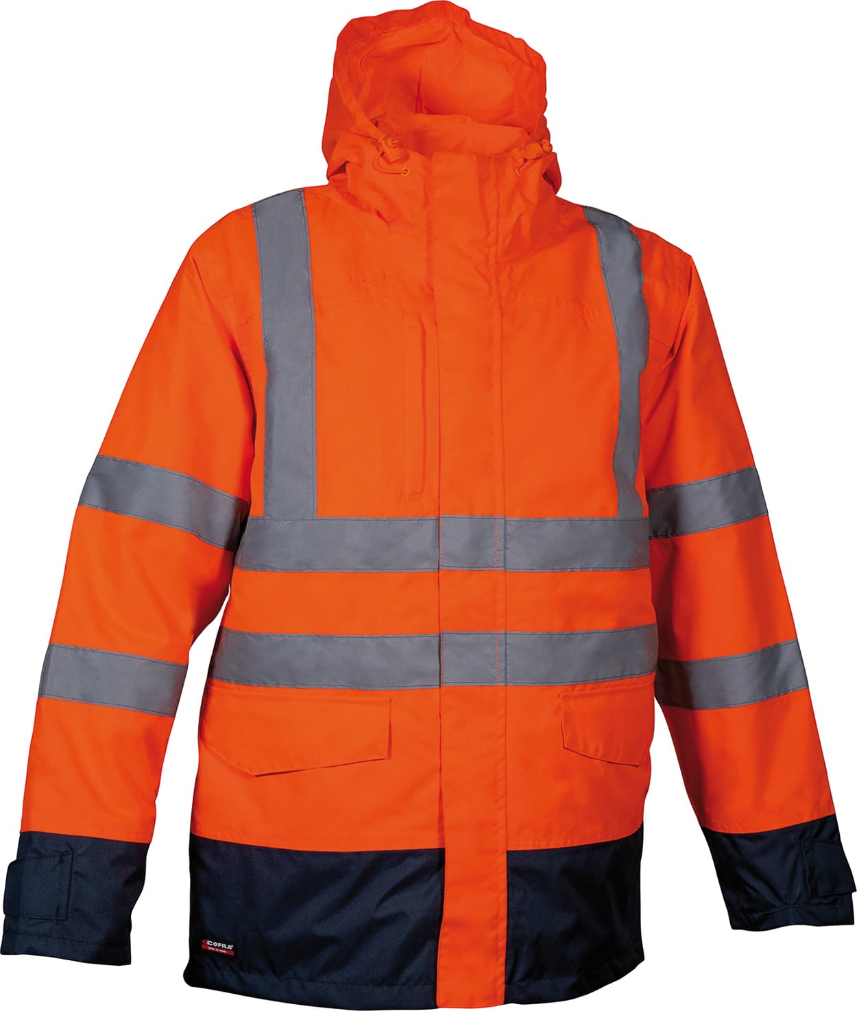 TELSEN (02 ARANCIO FLUO/NAVY)