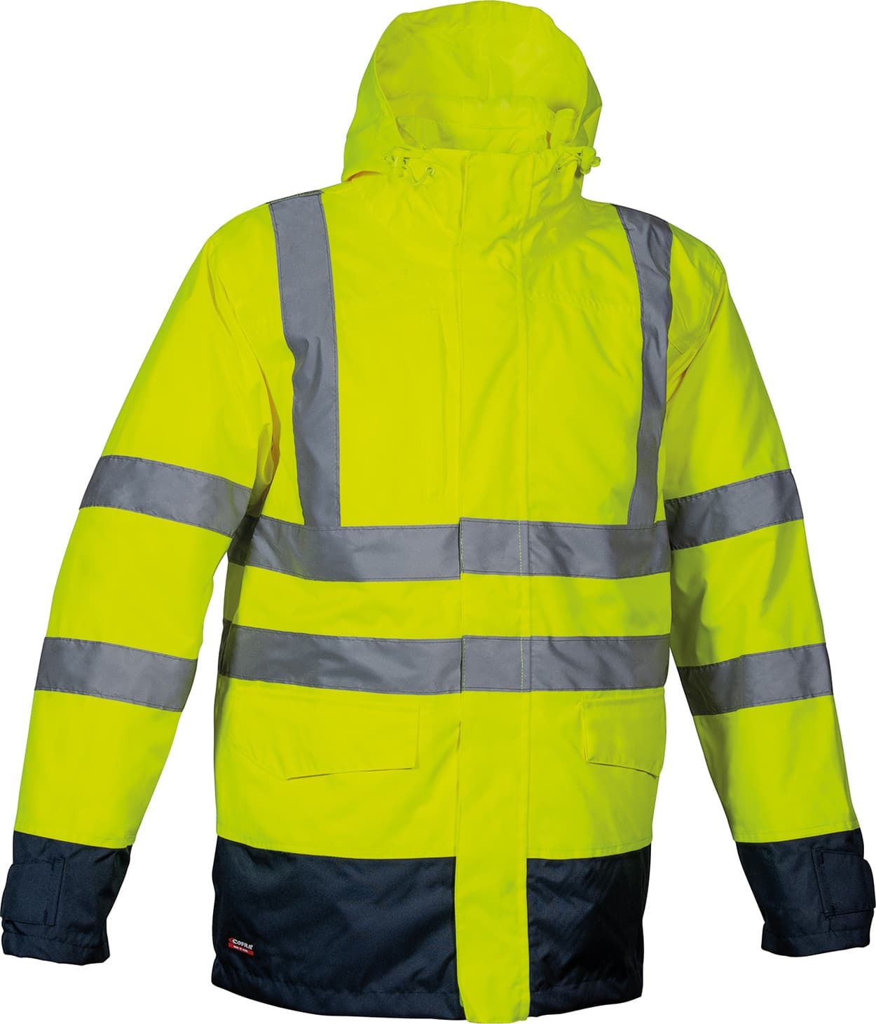 TELSEN (03 GIALLO FLUO/NAVY)