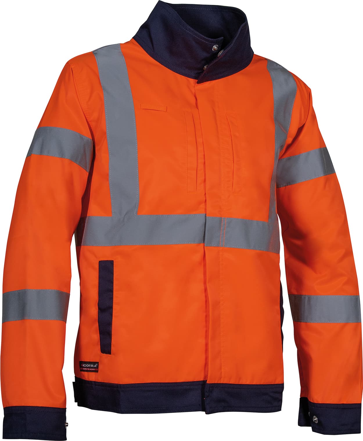 TEMPEL(02 ARANCIO FLUO/NAVY)