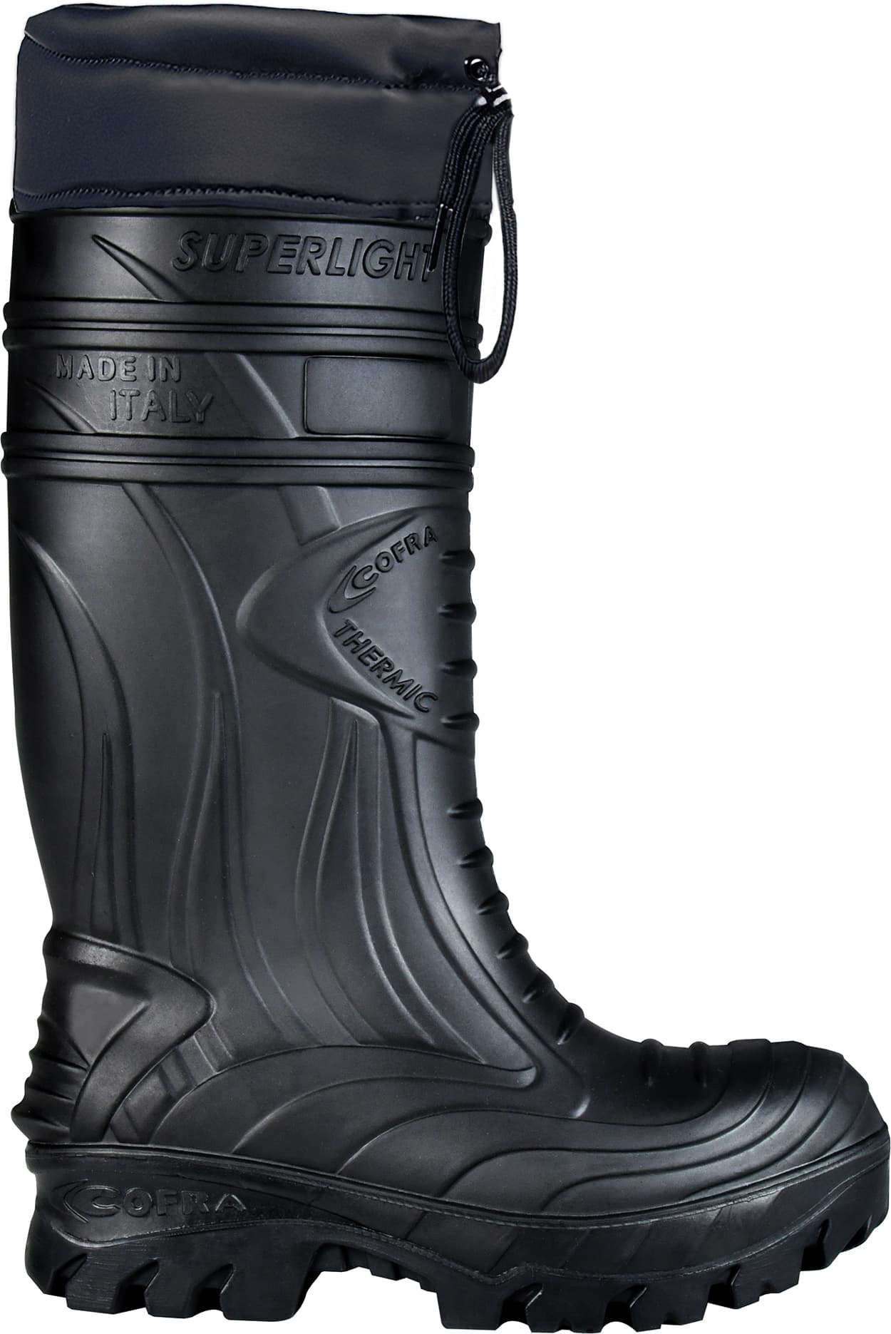 THERMIC COLLAR BLACK S5S MET