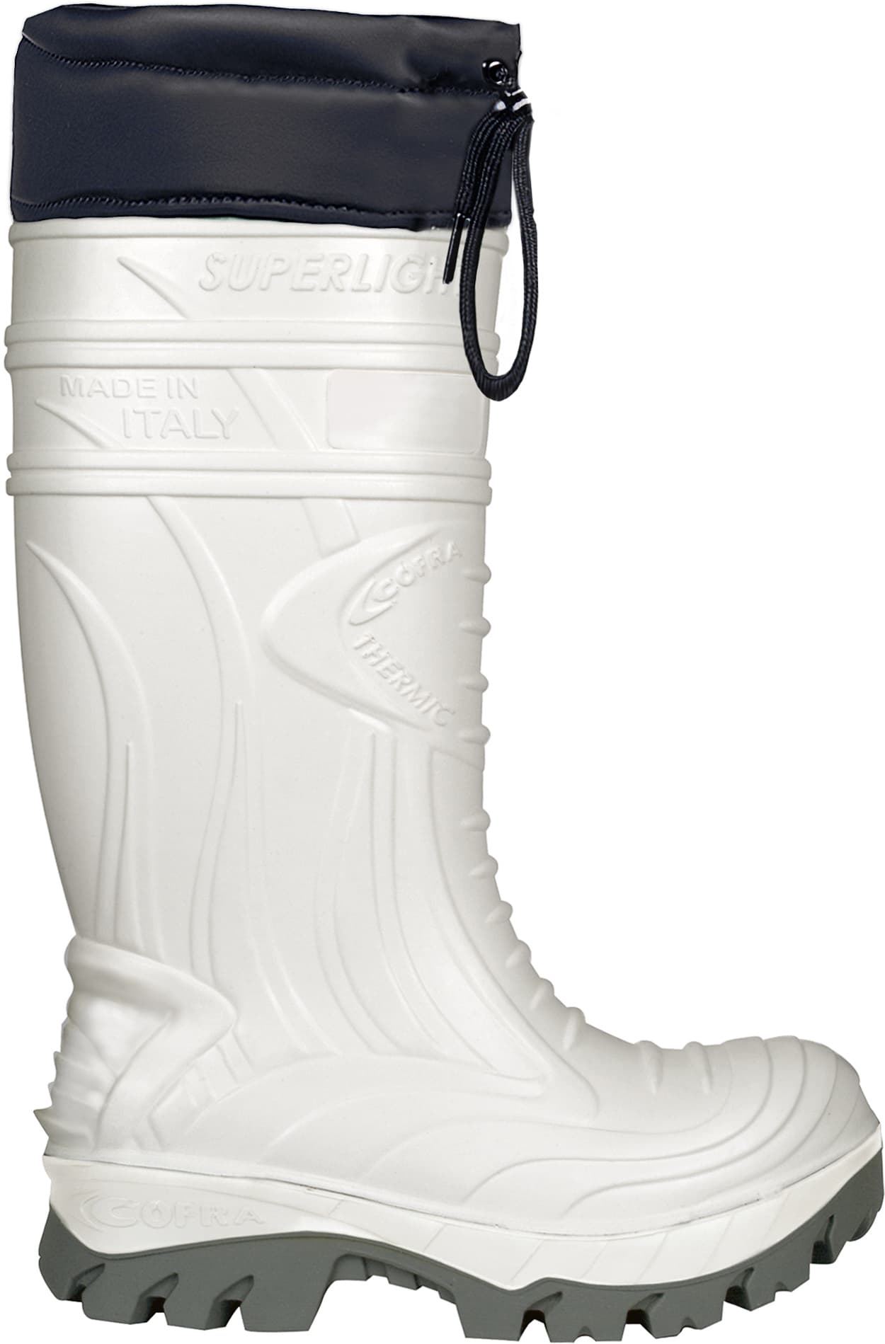 THERMIC COLLAR WHITE S5S MET