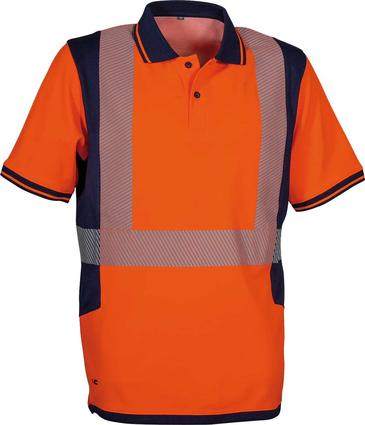 TILCARA (02 ARANCIO FLUO/NAVY)