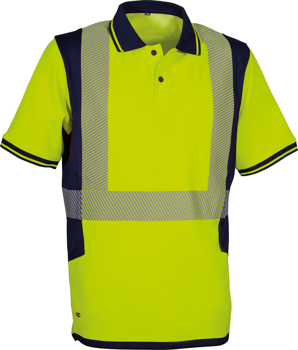 TILCARA (03 GIALLO FLUO/NAVY)