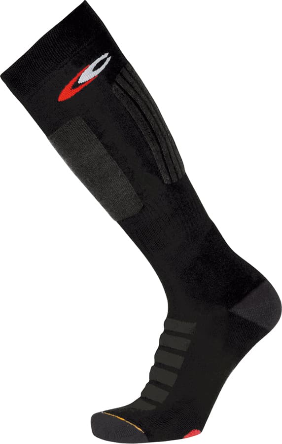TOP WINTER LUNGA NERO