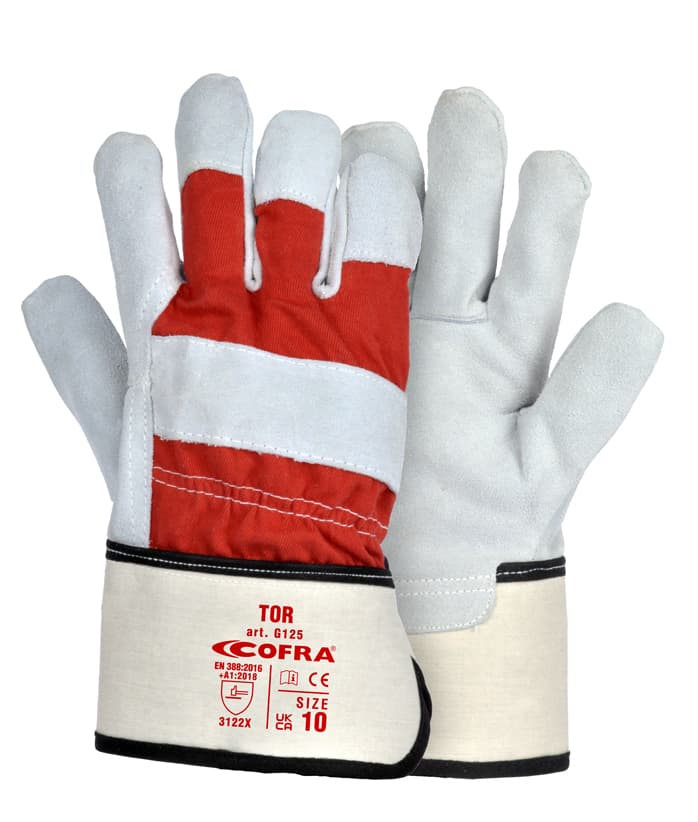 TOR DOZ/DOZ (NEUTRO/ROSSO) — 1 Dutzend (12 Paar)