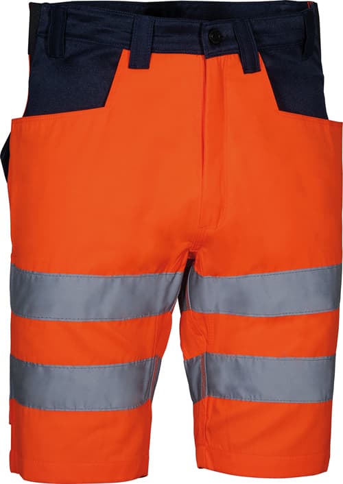TURMERO (02 ARANCIO FLUO/NAVY)