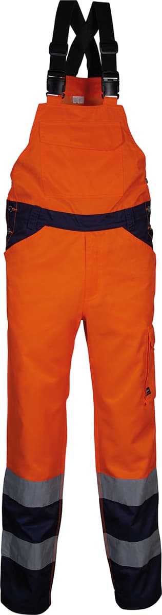 TUTTLE (02 ARANCIO FLUO/NAVY)