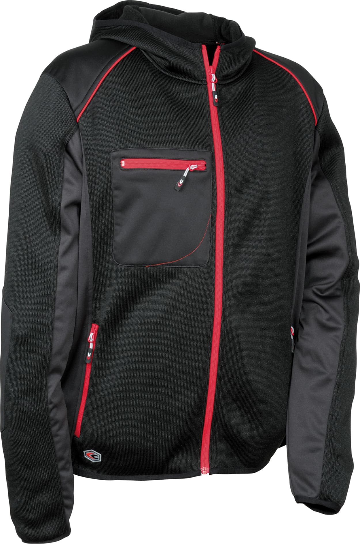 UCHAMI(05 NERO/ANTRACIT/ROSSO)