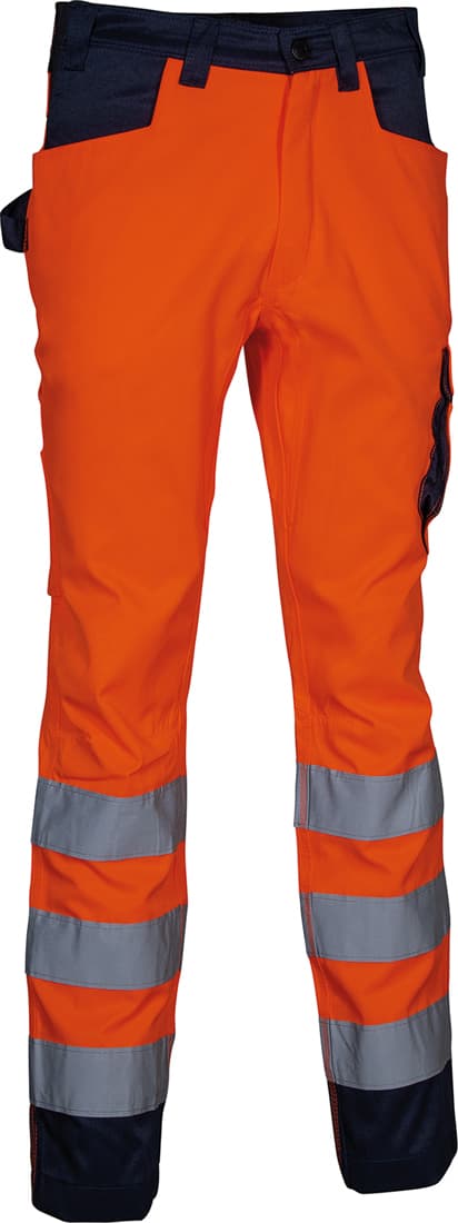UPATA (02 ARANCIO FLUO/NAVY)