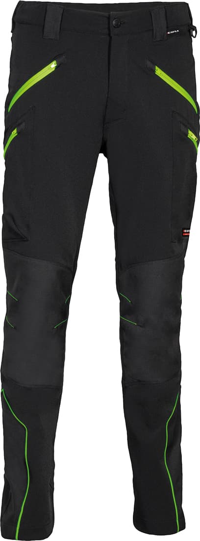 VELTEN (07 NERO/LIME)