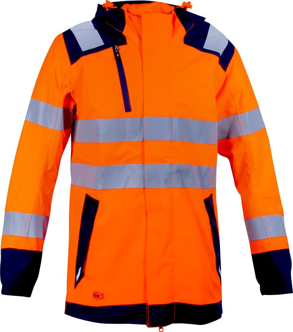 YATOVA (02 ARANCIO FLUO/NAVY)