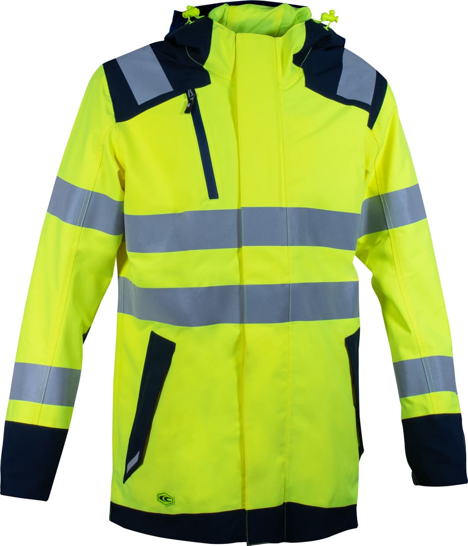 YATOVA (03 GIALLO FLUO/NAVY)